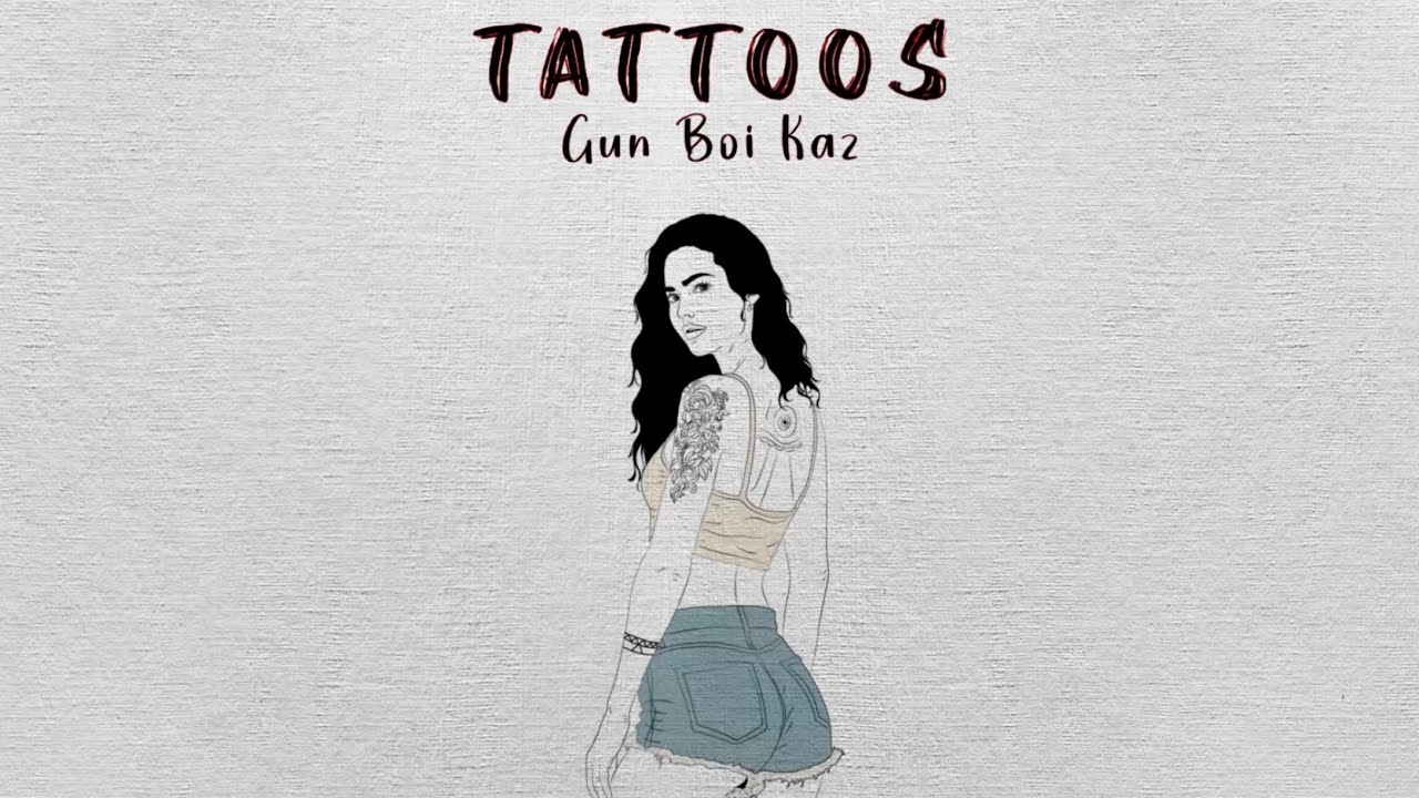Gun Boi Kaz - Tattoos (Official Lyric Video)