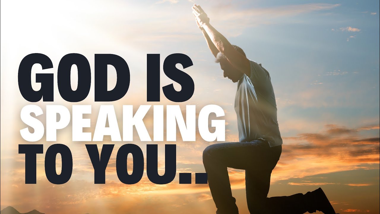 When You Notice These 3 SIGNS, God is Trying to Communicate With You - Christian motivation