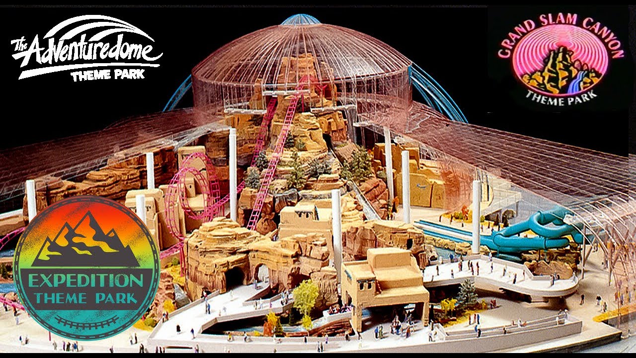 The Troubled History of The Only Theme Park in Vegas - The Adventuredome:  Failed Family Las Vegas