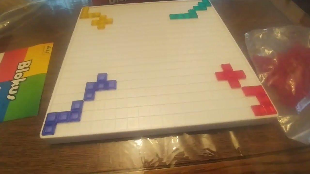 How to play Blokus with 2 or 3 players