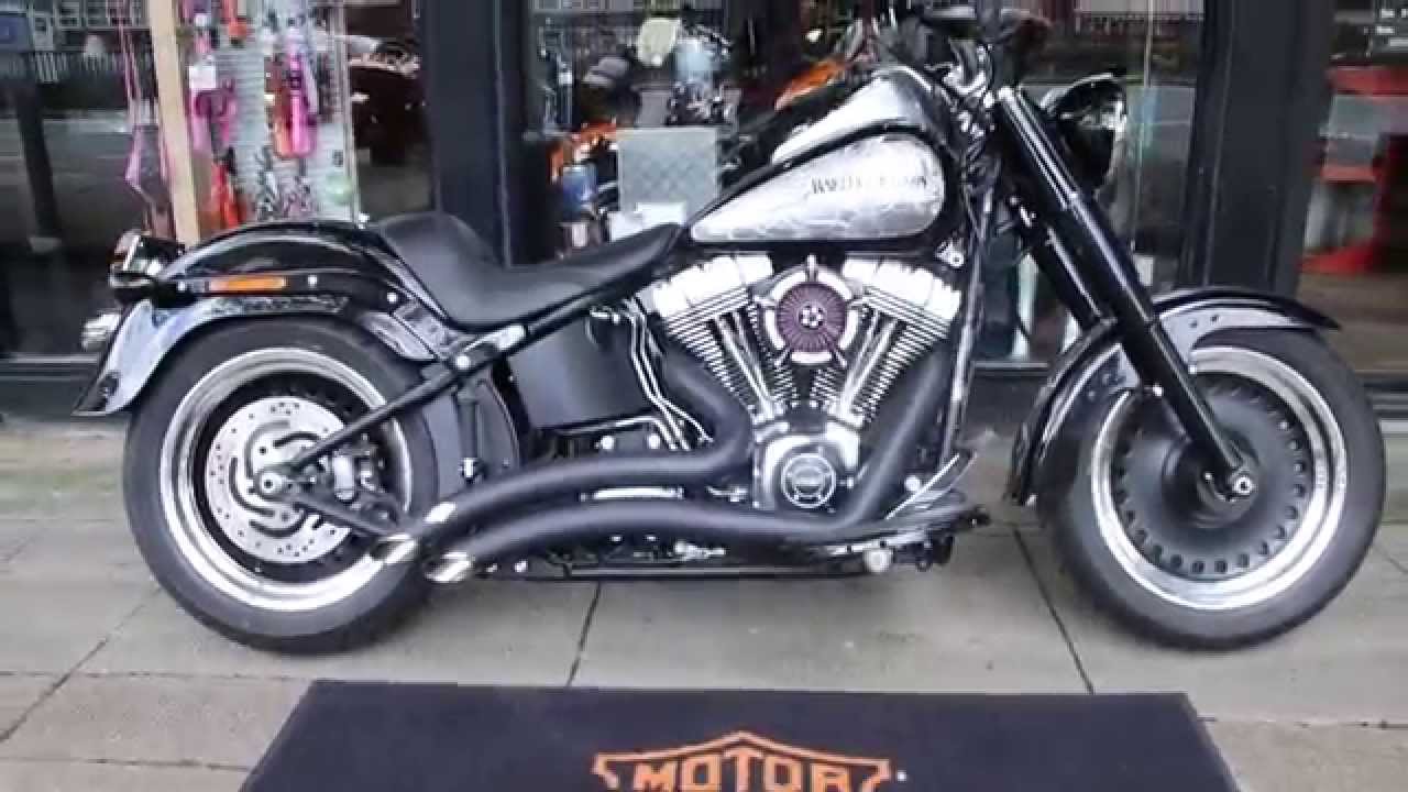 2015 HARLEY-DAVIDSON FAT BOY SPECIAL CUSTOM GRIND @ West Coast Harley-Davidson, Glasgow, Scotland