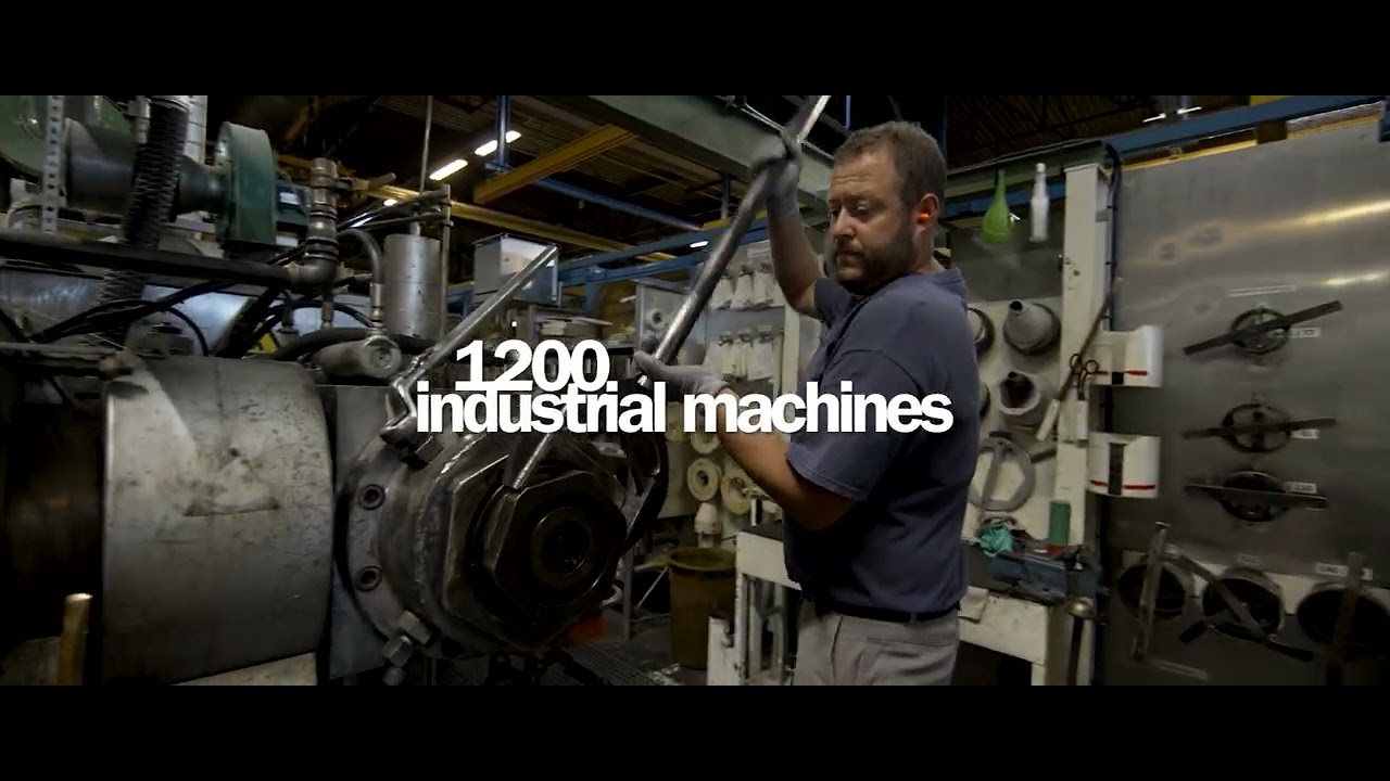Trelleborg - Clermont-Ferrand factory