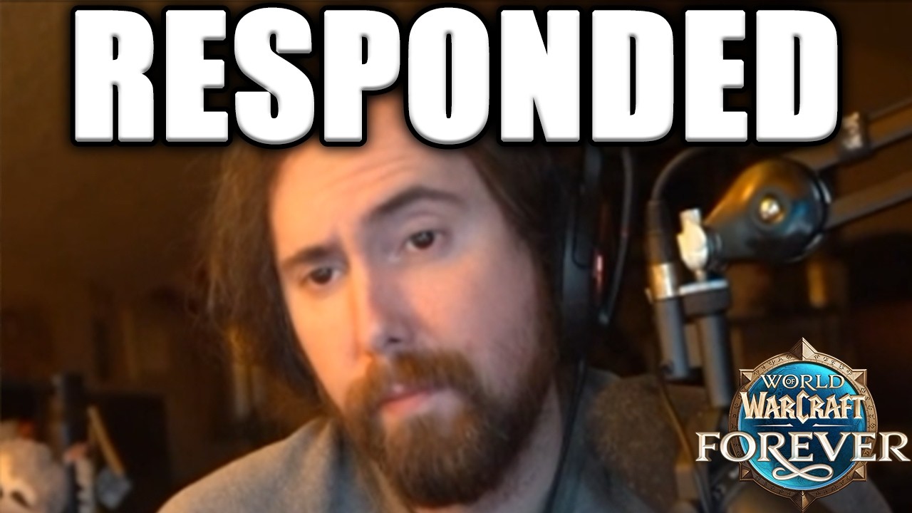 Asmongold Reacts To My Videos Exposing The WOW Situation