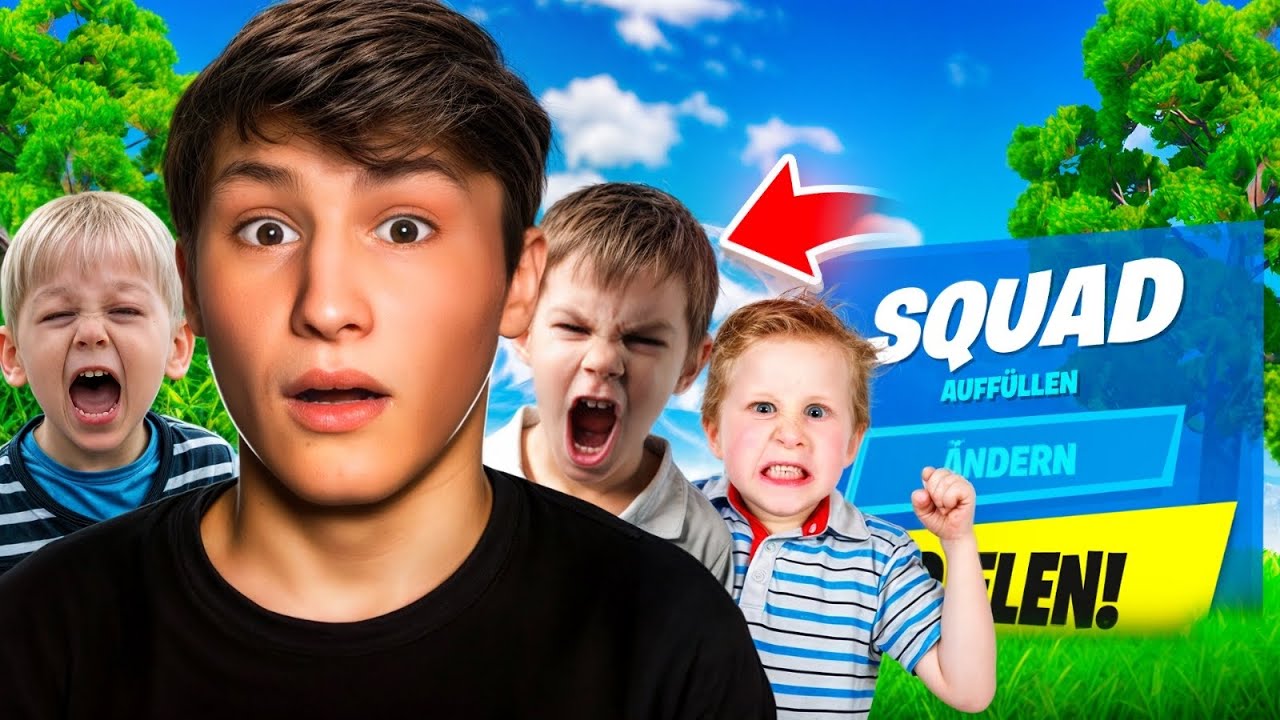 JONZY spielt das ERSTE MAL Random Squads!