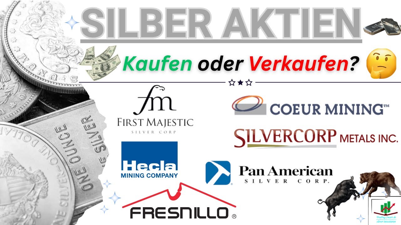 BOOM bei Silberminen-Aktien: Ranking TOP 3 Aktien | Investieren in Silber