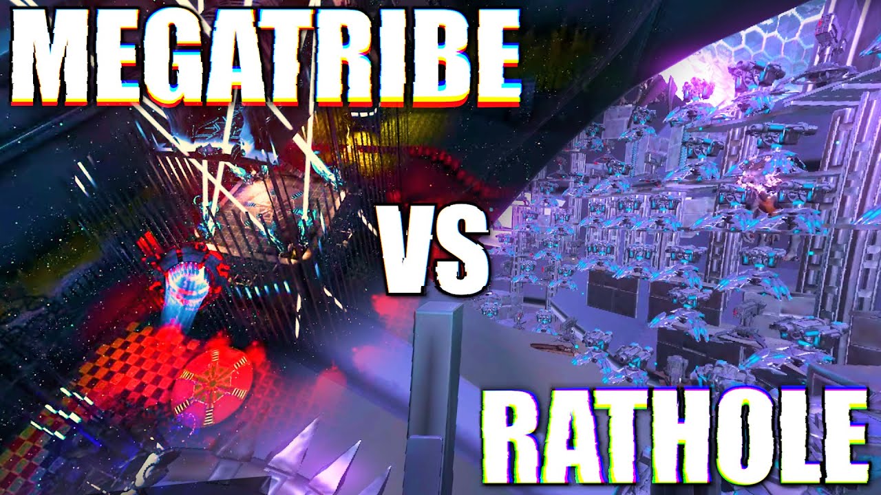 A Small Tribes MEGATRIBE Came To WIPE Our Rathole | ARK Small Tribes Ep.12