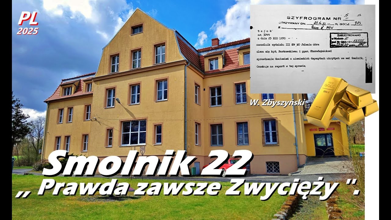 ( Leśna ) Smolnik 22 - ,,Prawda zawsze zwycięży''.