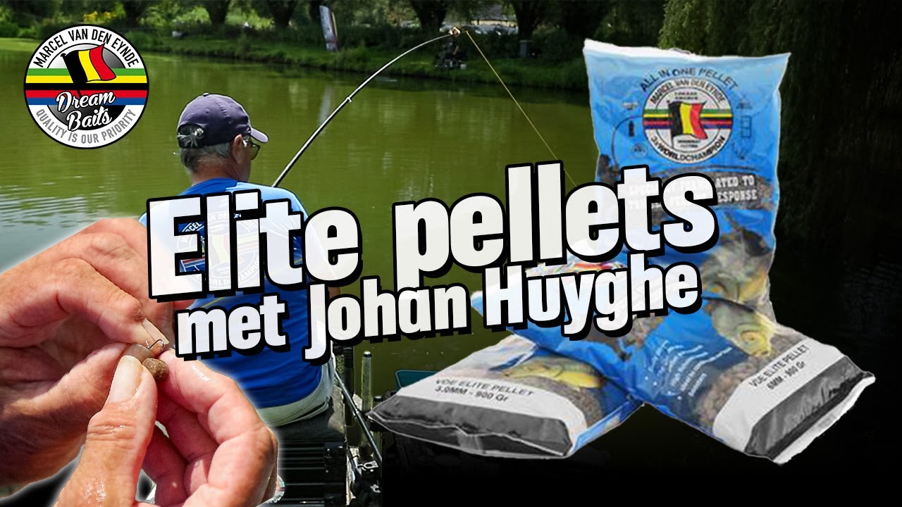 Elite pellets - Marcel Van Den Eynde