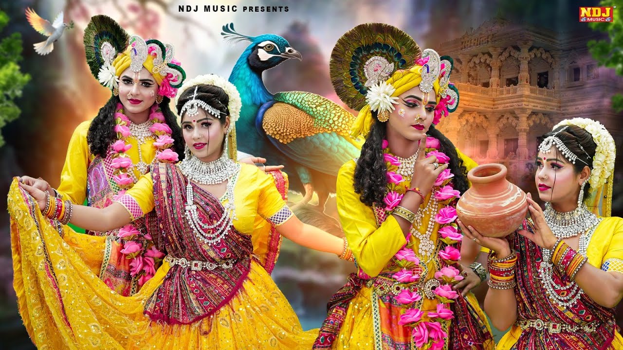 बरसाने की गलियों में धूम मचा रखी है इस झांकी ने  || Top10 Radhe Krishan Jhanki || Latest Jhanki Song