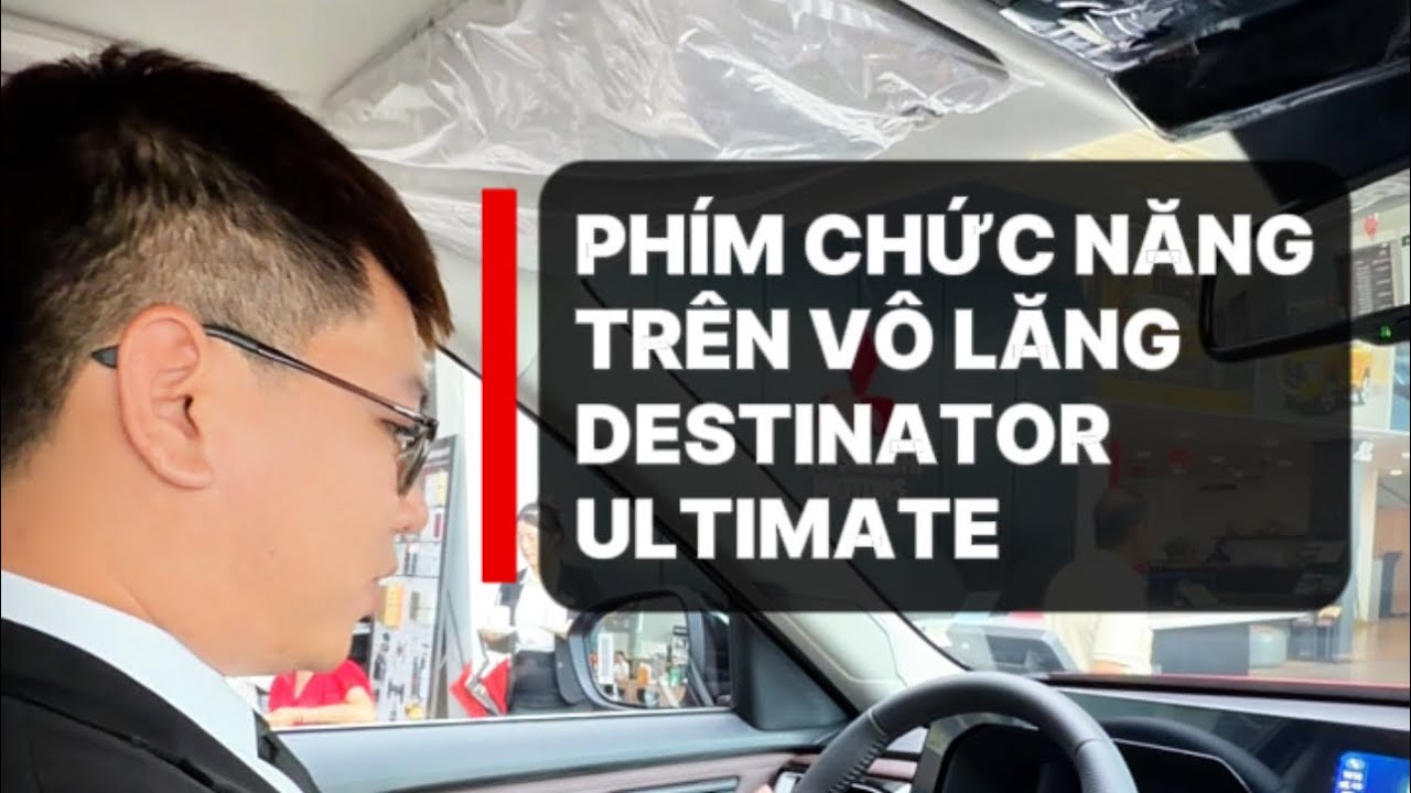 HƯỚNG DẪN SỬ DỤNG C&Aacute;C PH&Iacute;M CHỨC NĂNG TR&Ecirc;N DESTINATOR ULTIMATE 2026