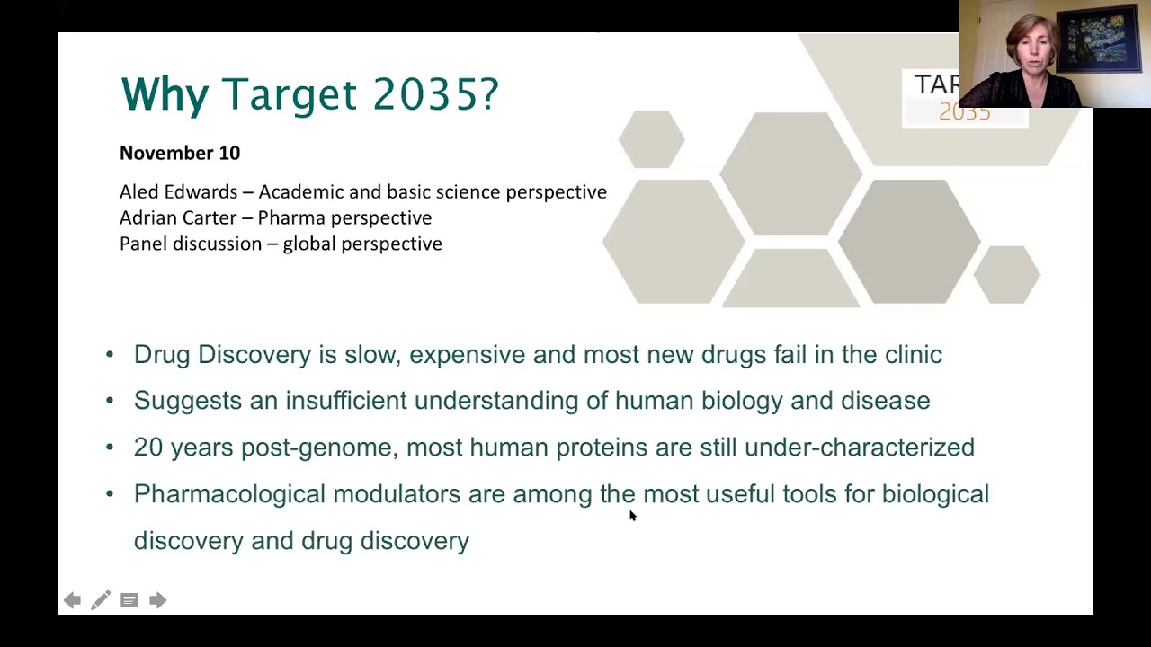 Target 2035 kick-off webinar series – Day 1 – Why Target 2035