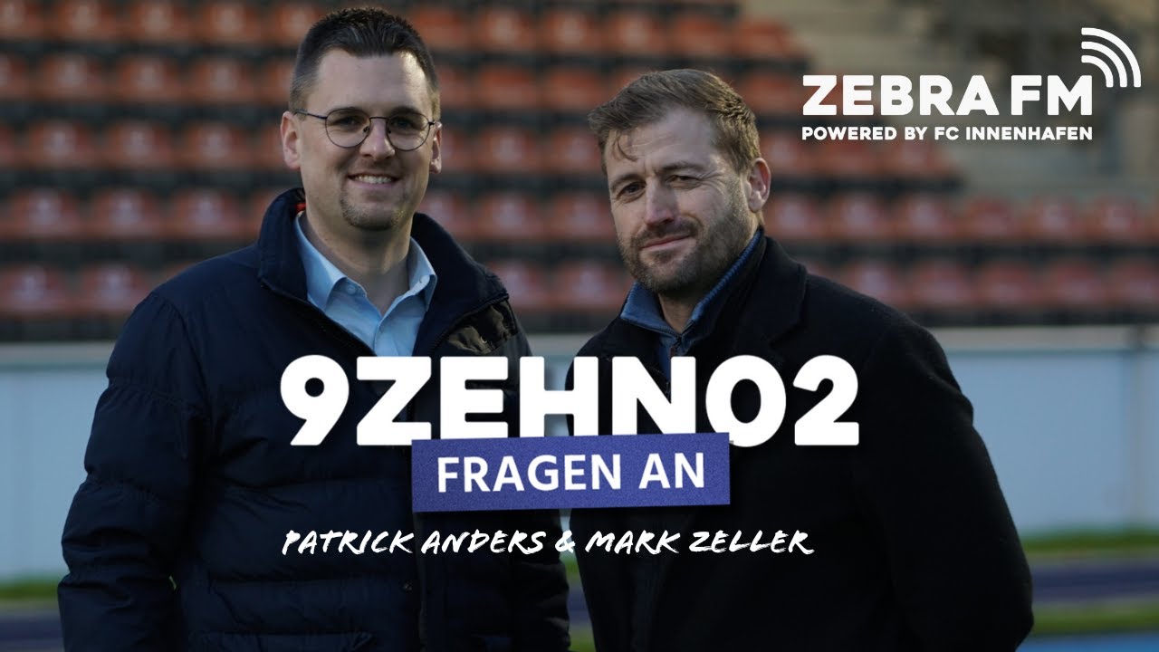 9ZEHN02 Fragen an ZebraFM | Patrick Anders & Mark Zeller | #MSVereint | ZebraTV | 13.11.2024