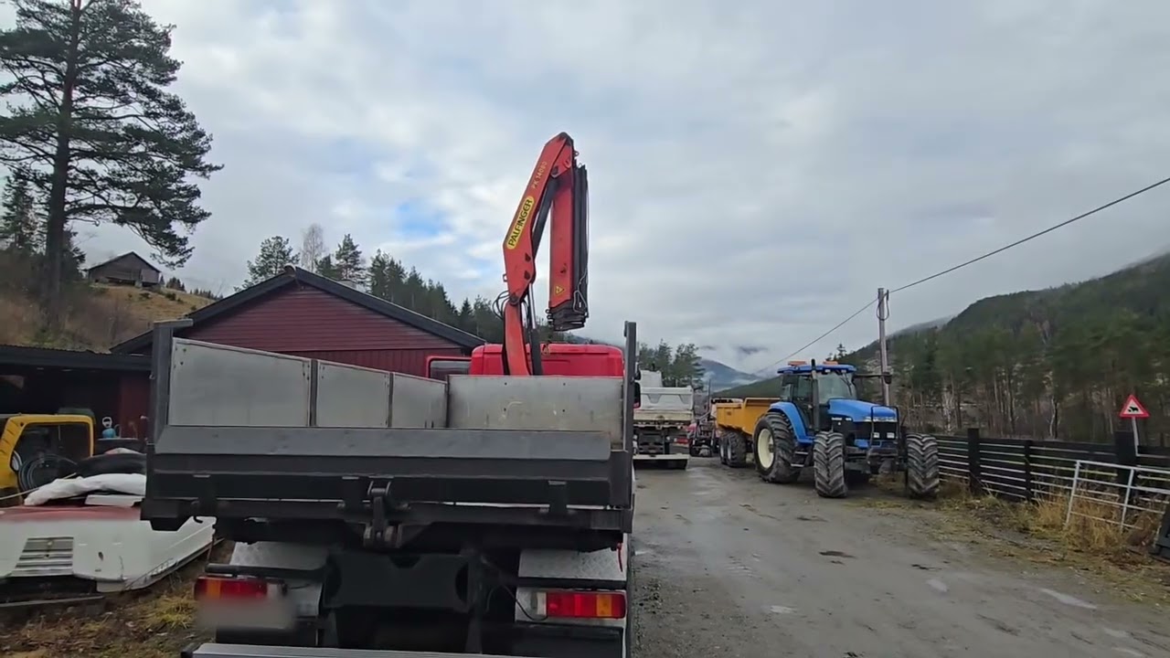 Scania P310 6x2