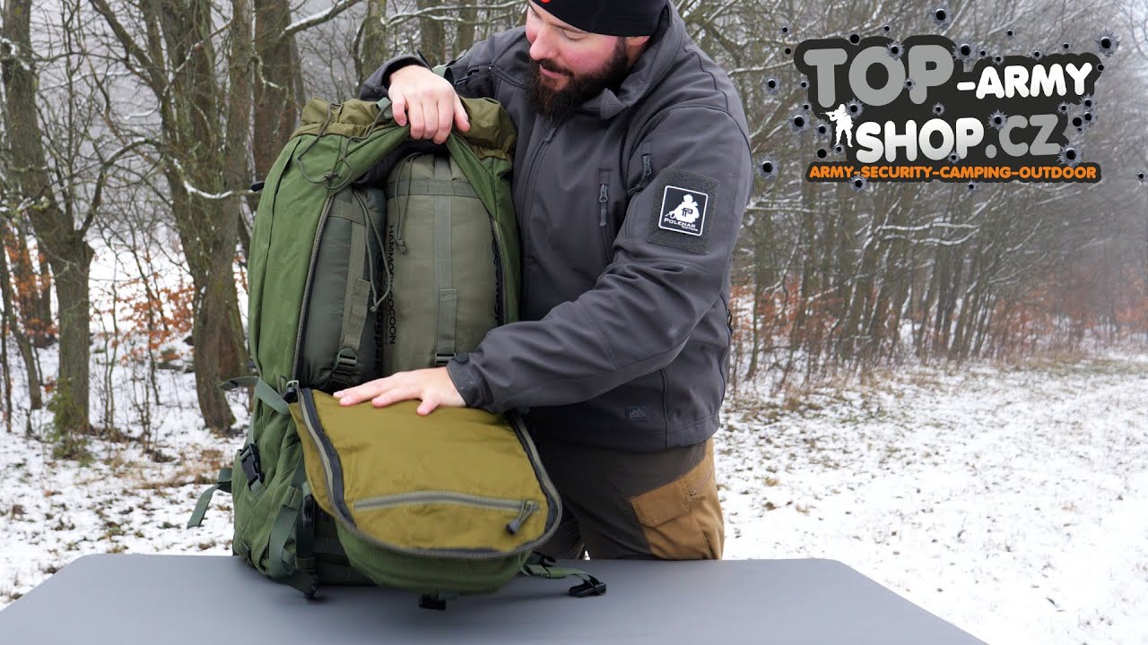 Batoh SOURCE® Pro Tactical 95L - Představení produktu