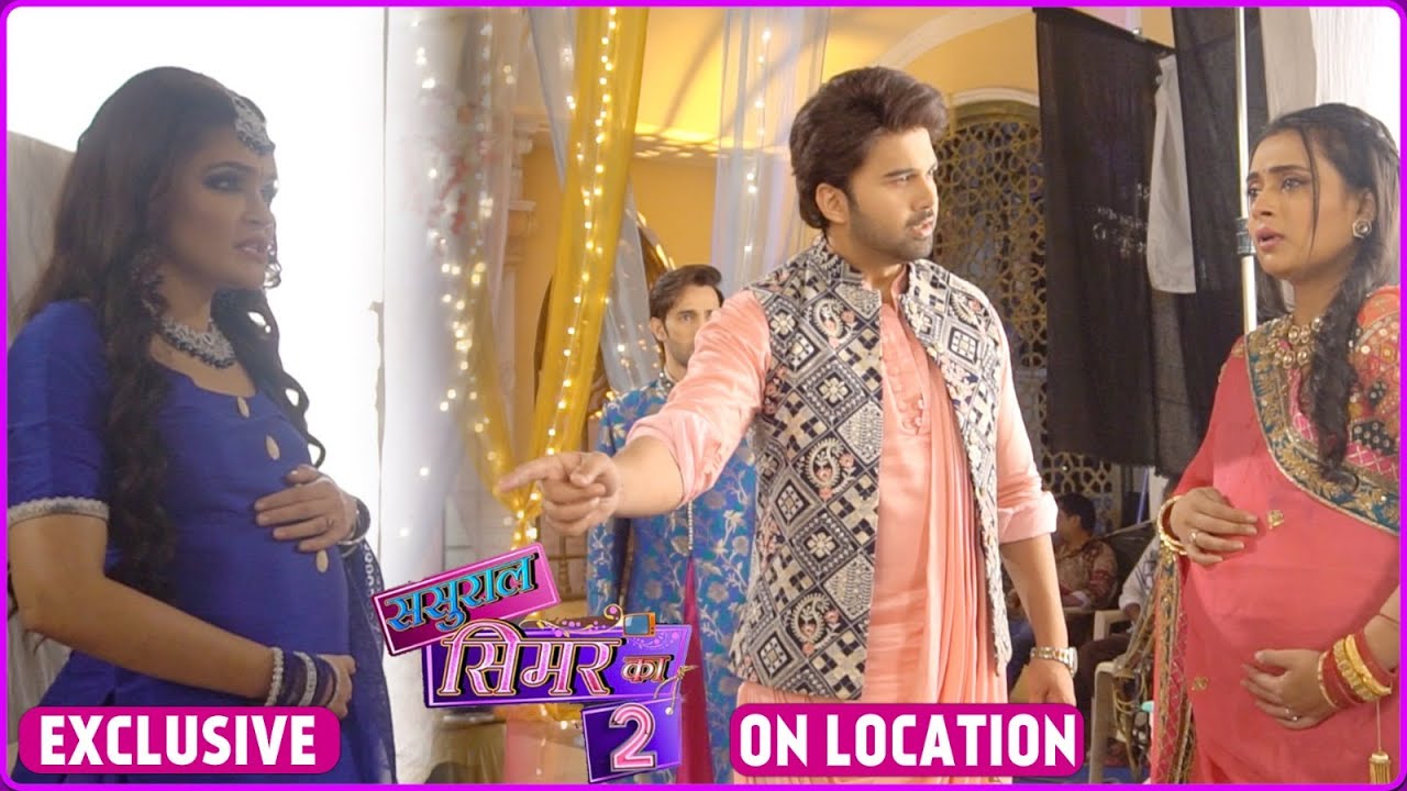 Sasural Simar Ka 2 On Set: Simar Ki Godh Bharai Mein Nazar Ne Khola Apni Pregnancy Ka Raaz |