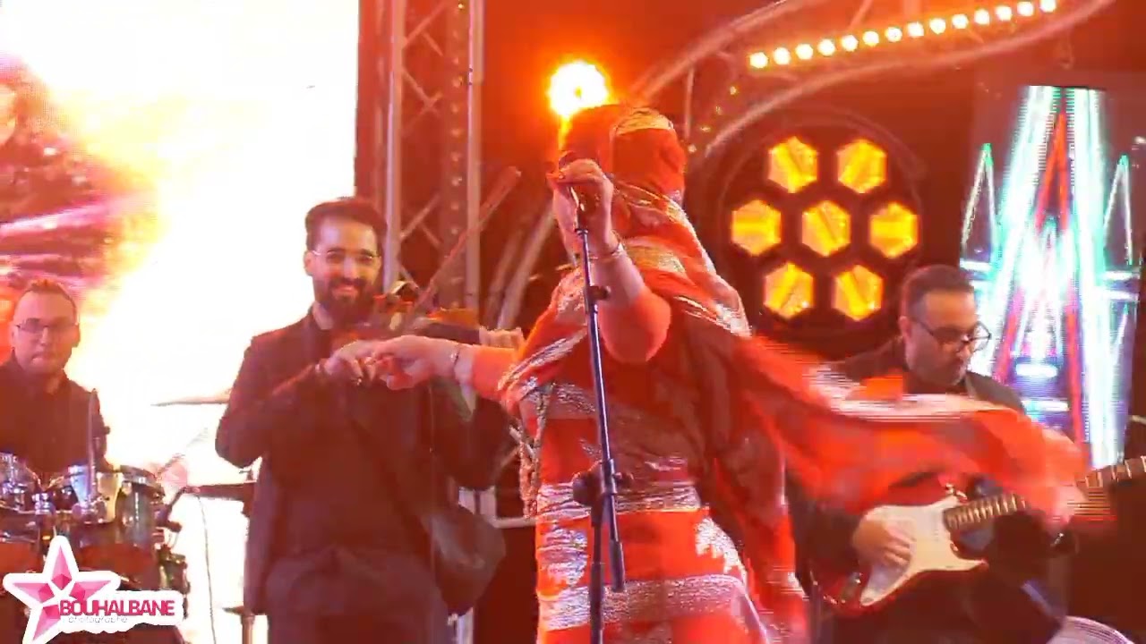 مشاركة الفنانة سعيدة شرف في السهرة الكبرى ضمن فعاليات المهرجان الدولي ظلال اركان بجماعة تيمولاي.