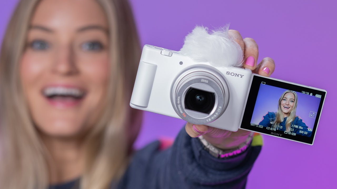 НОВАЯ камера для видеоблогов от Sony — ZV-1 Mark II