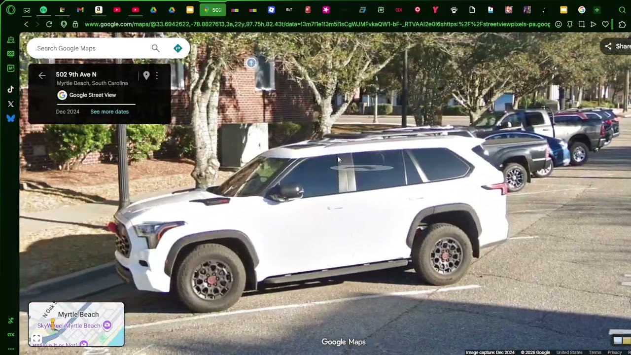 google maps car spotting in South Carolina!