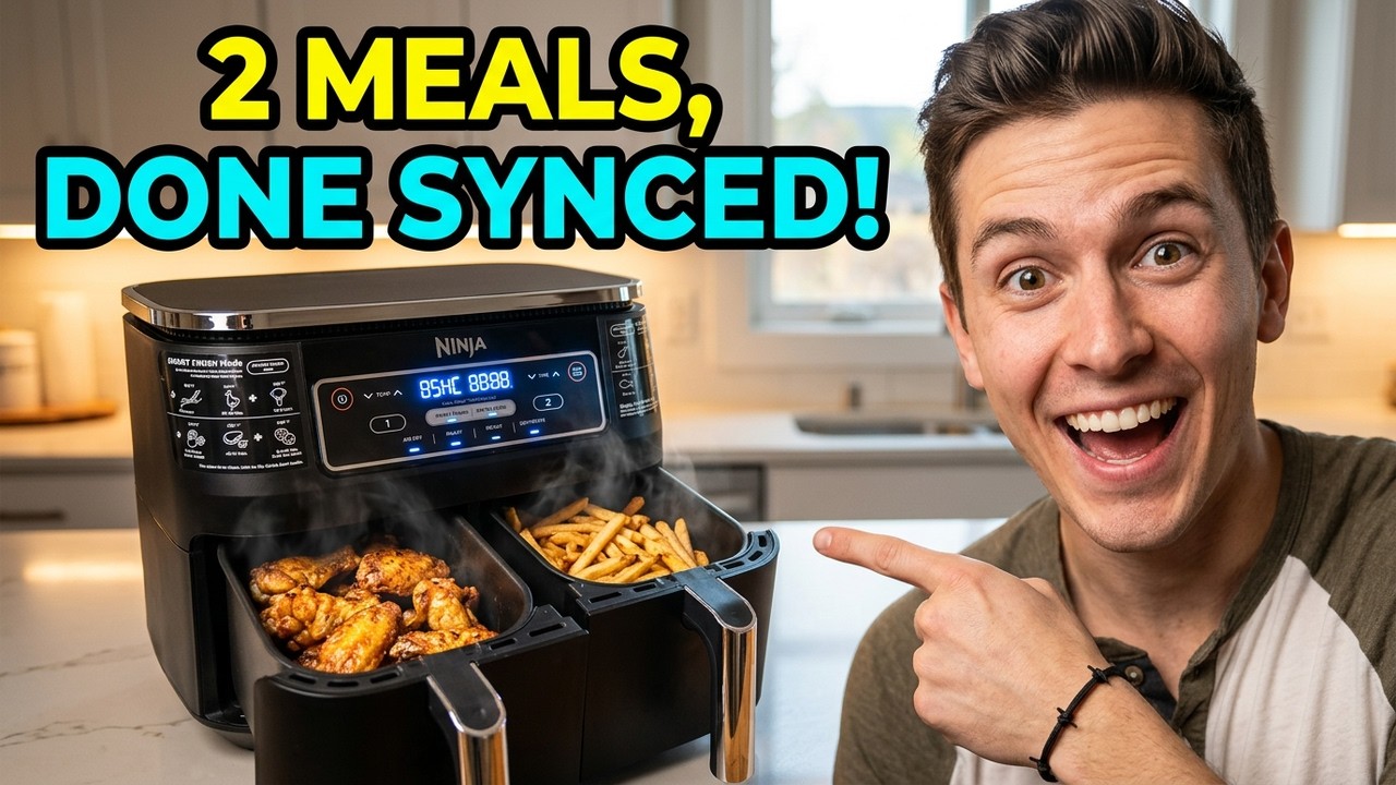 How To Use The Ninja Foodi Dual Zone 2 Basket Air Fryer