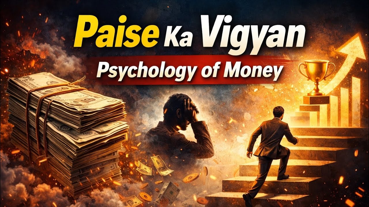 Paise Ka Vigyan | Paisa Kyun Nahi Tikta? Psychology of Money Explained 💰
