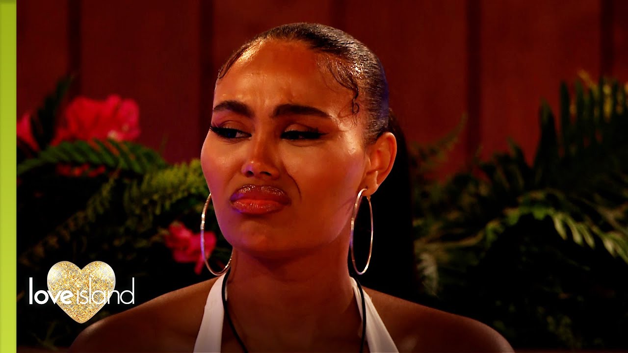 Tensions between Ella and Tyrique erupt! | Love Island Series 10
