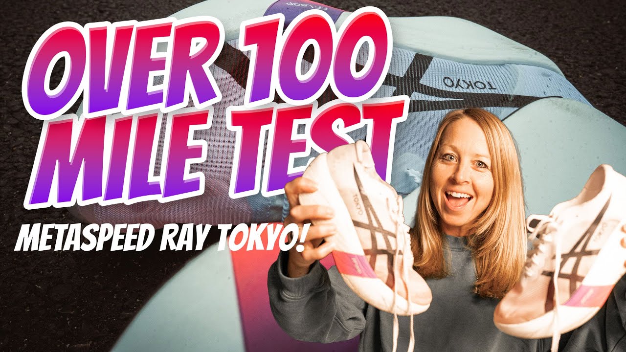 Обзор Asics Metaspeed Ray | 100 Mile