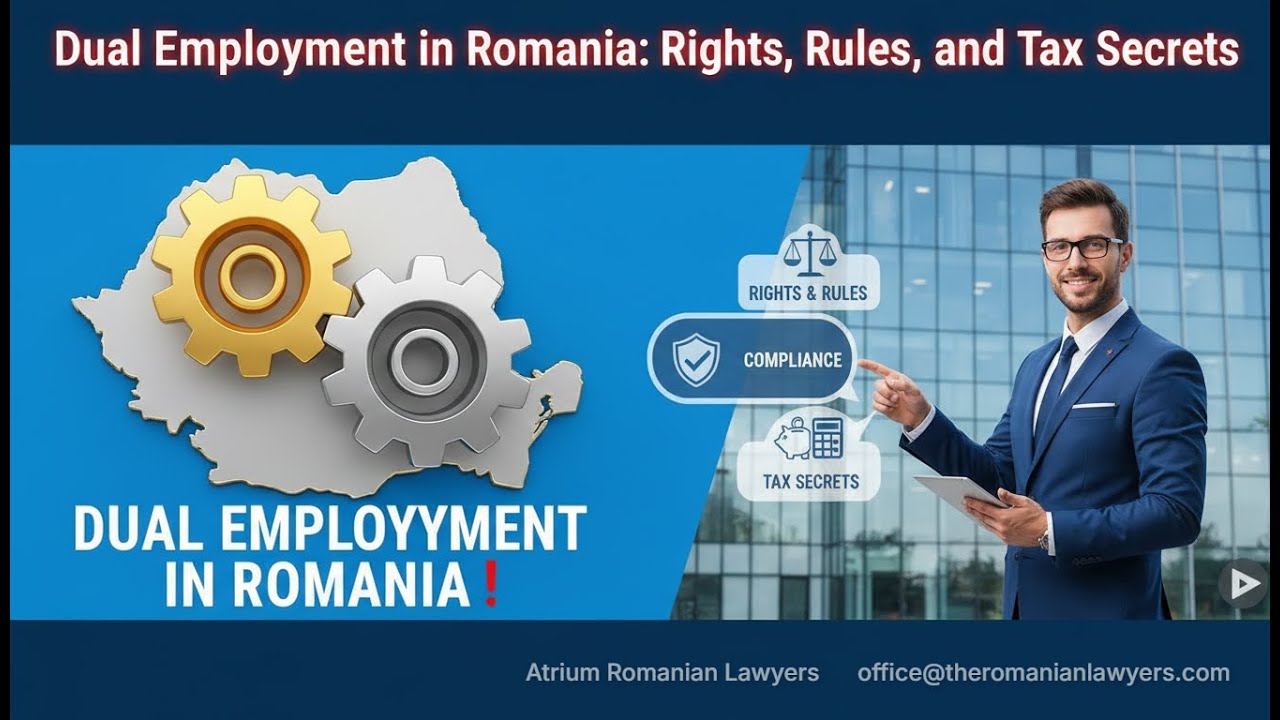 Dual Employment in Romania: Rights, Rules, and Tax Secrets