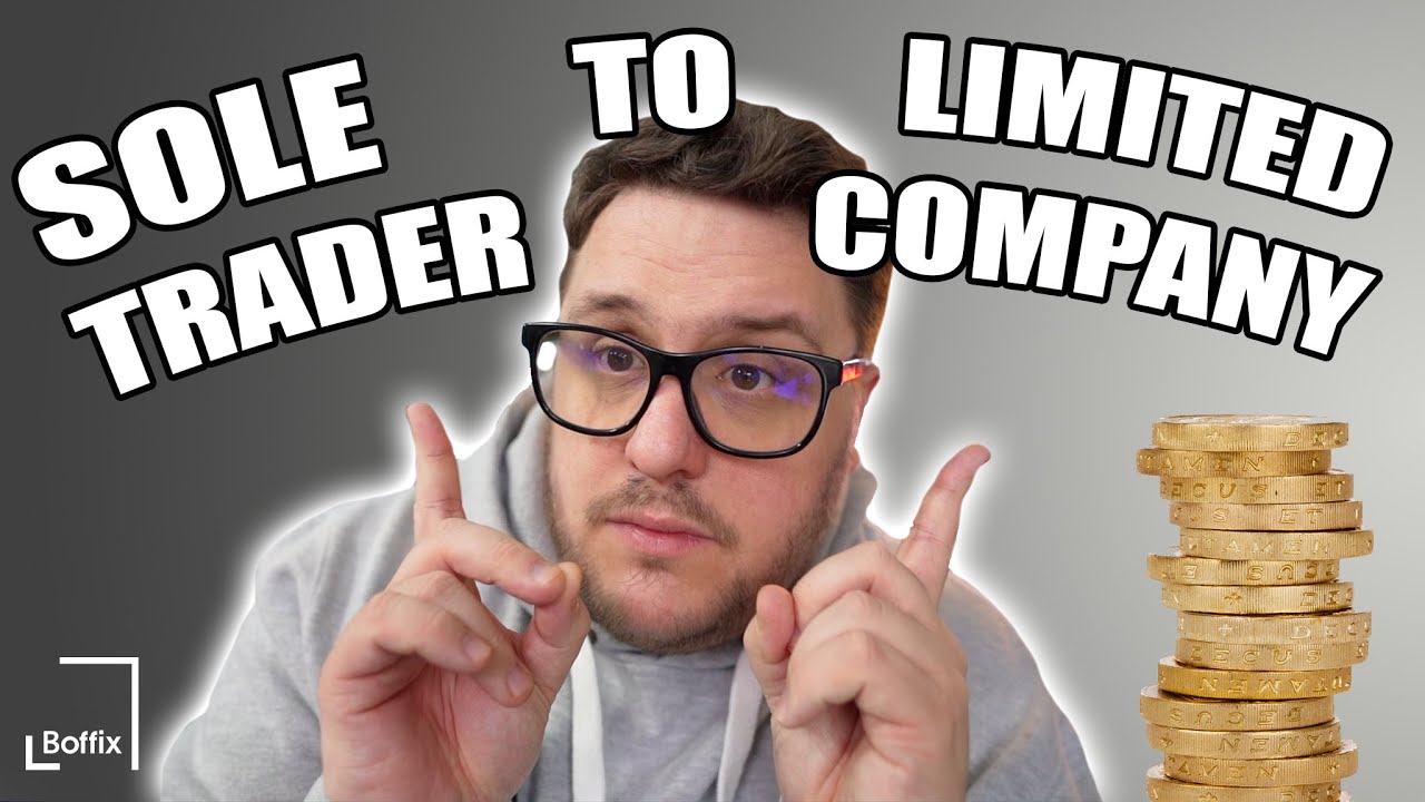 SOLE TRADER TO LIMITED COMPANY - MAKING THE MOVE - WHAT YOU NEED TO KNOW AND DO!