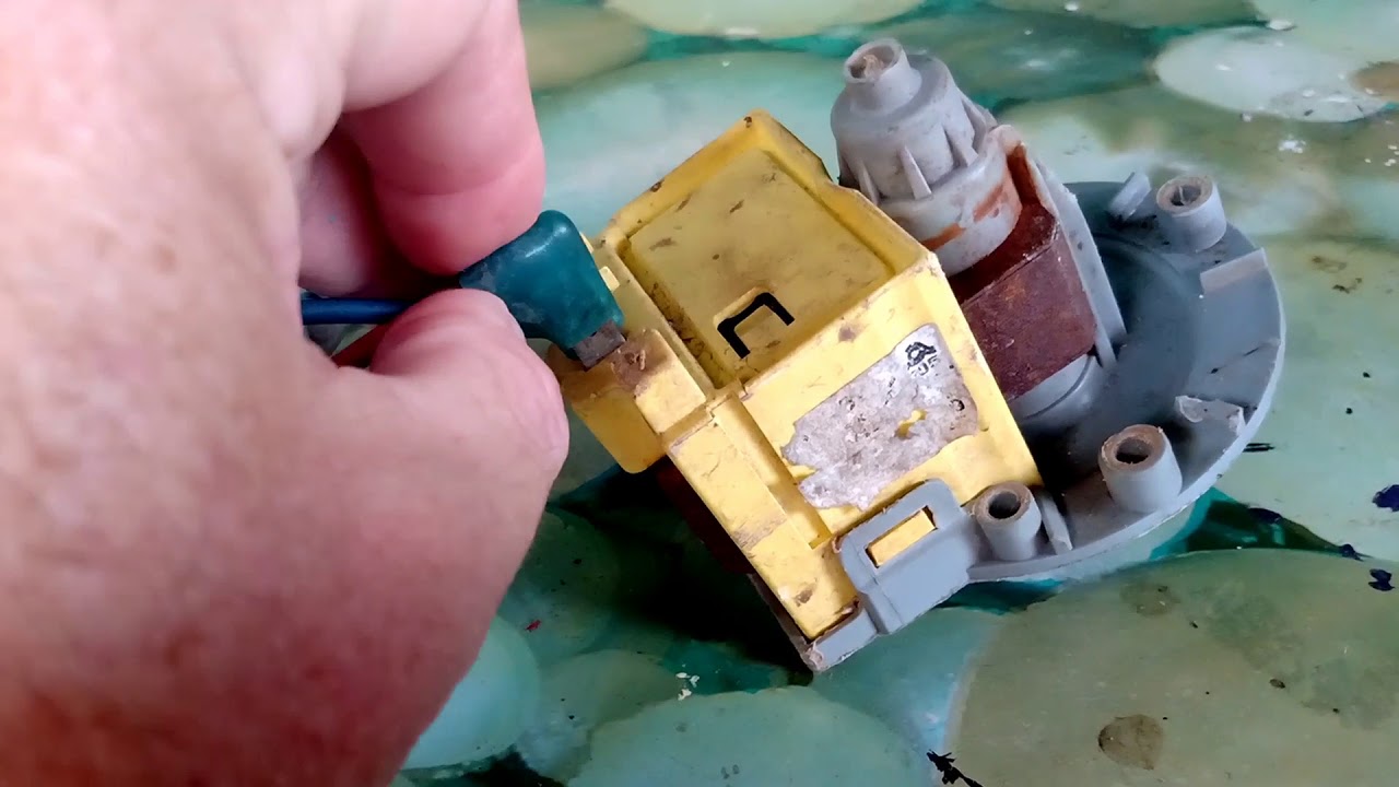 Como fazer a ligação elétrica da bomba de máquina de lavar na aquaponia