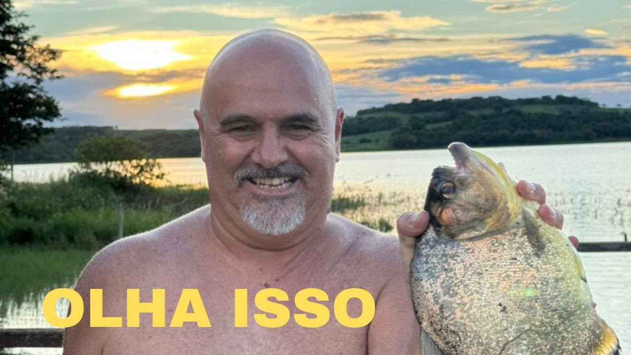 Não esperava ,eu não acreditei.