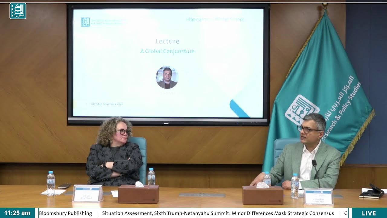 ACRPS Winter School | Faisal Devji - A Global Conjuncture