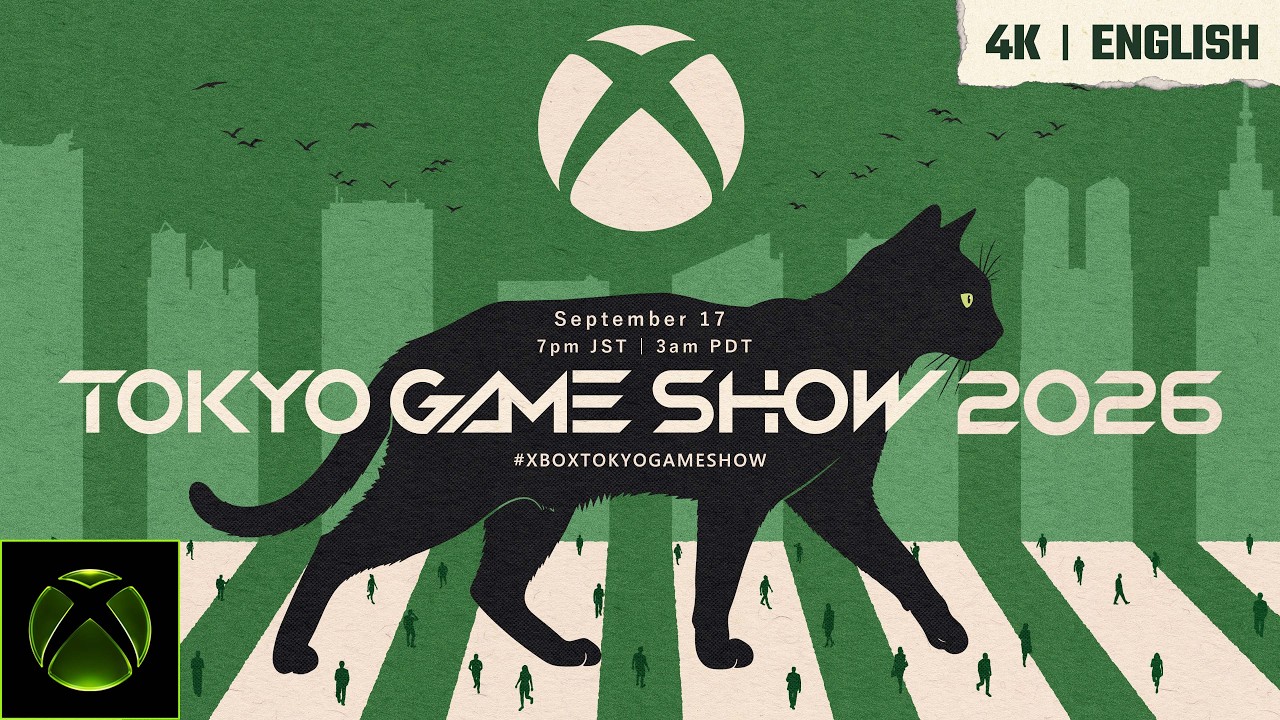 [English - 4K] XBOX Tokyo Game Show 2026 Broadcast