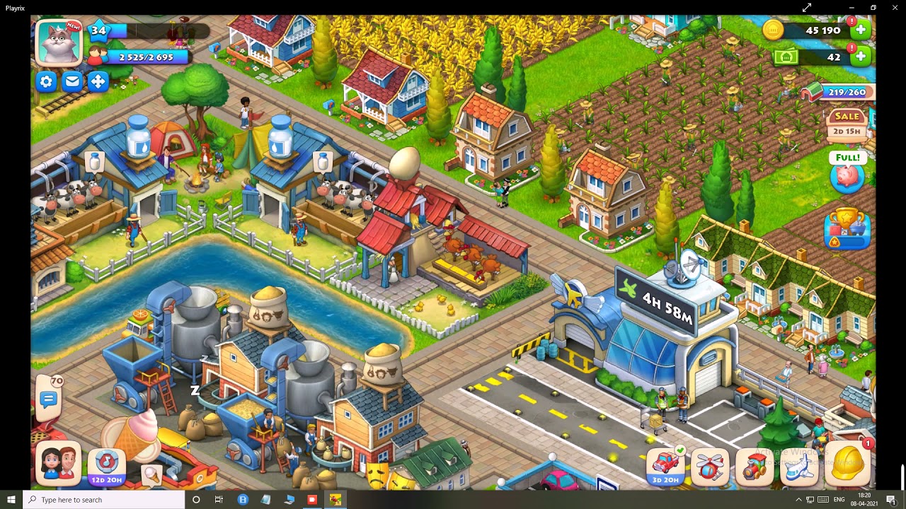 Township Game Check In