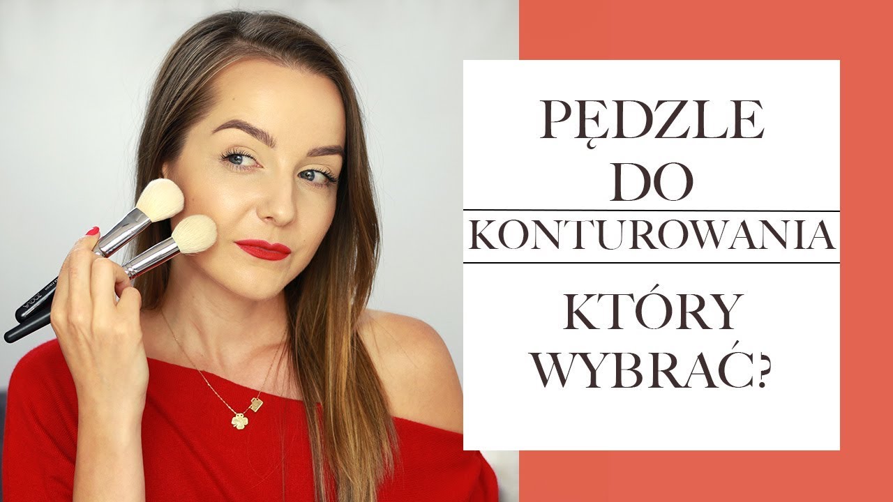 PĘDZLE DO KONTUROWANIA - KTÓRY WYBRAĆ? | Milena Makeup