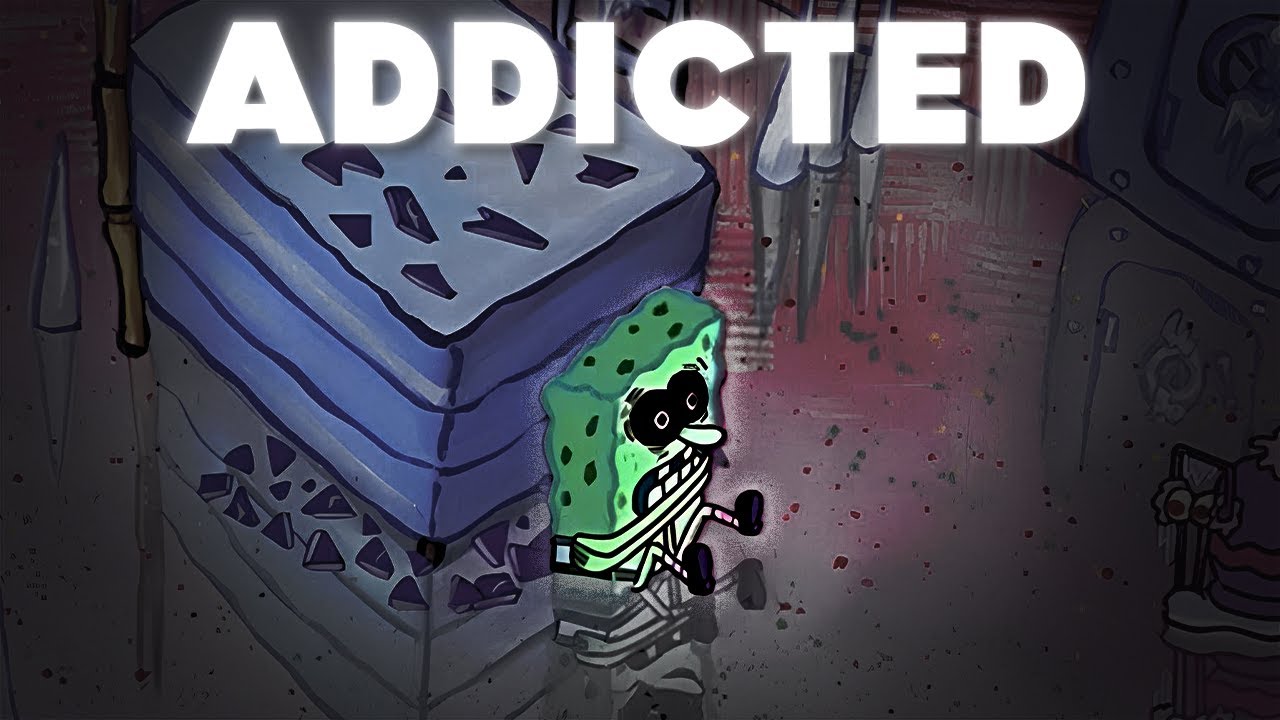 How SpongeBob Shows The EASE of Falling Into Addiction