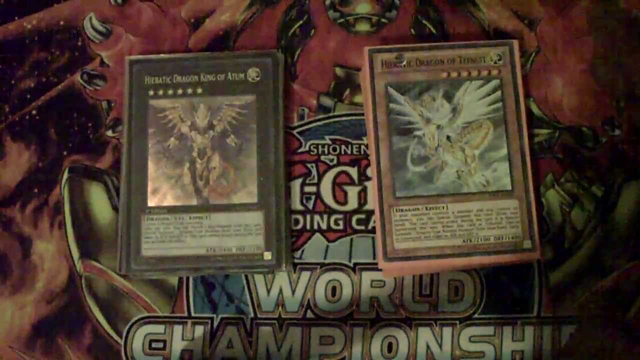 Yugioh Deck Profile - Diashi no Ryu 2014 (Hieratic Ruler)