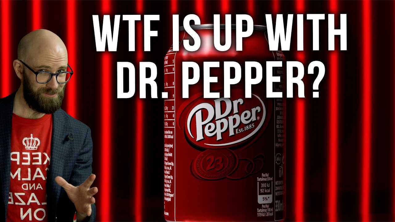 Who Really Invented Dr. Pepper?