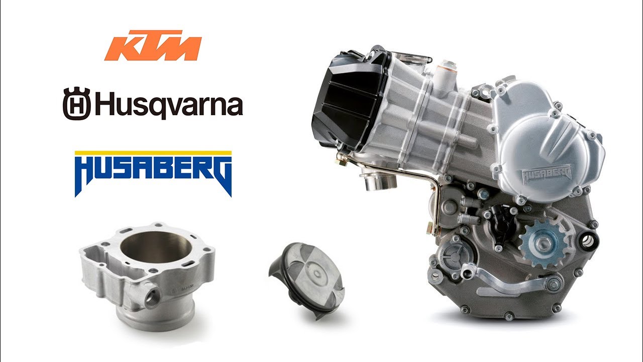 SOSTITUZIONE PISTONE + GIOCO VALVOLE | Tutorial Ktm Husqvarna Husaberg 390 450 500 570 ENG-SUBS