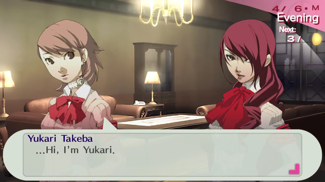 Persona 3 Portable 