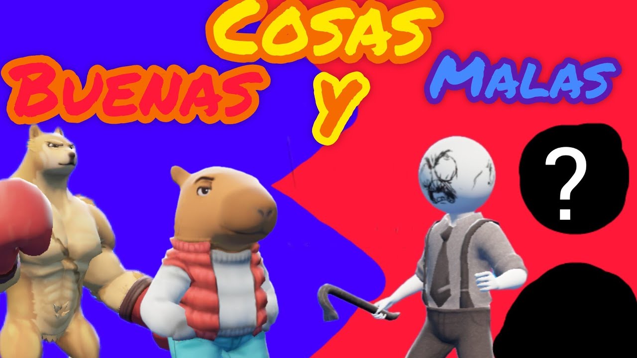 Cosas buenas y malas de Beast Smash Meme Fight