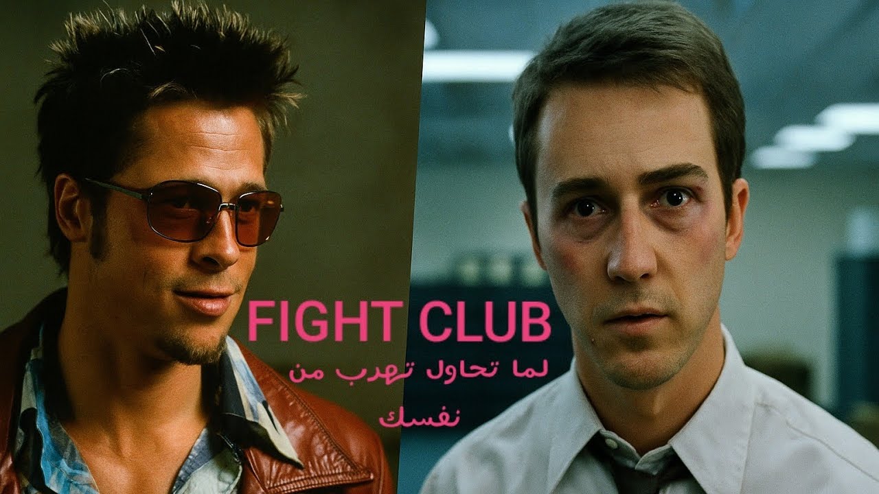 تحليل Fight club لما تحارب نفسك علشان تلاقيها!