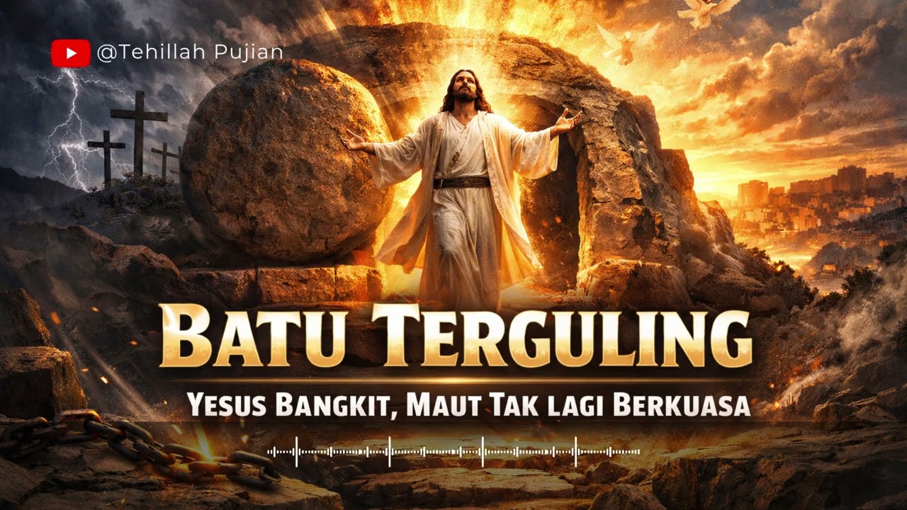 BATU TERGULING &ndash; Lagu Paskah 2026 | Yesus Bangkit Mengalahkan Maut