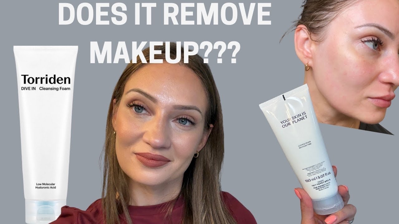 My Honest Take on Korean Cleanser | Torriden Dive-In Cleansing Foam #kbeauty #cleanser ​#skincare