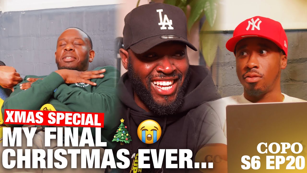 MY FINAL CHRISTMAS EVER... 🎄😭 (YOU WON’T BELIEVE WHY) | S6 EP20 THE COPO SHOW