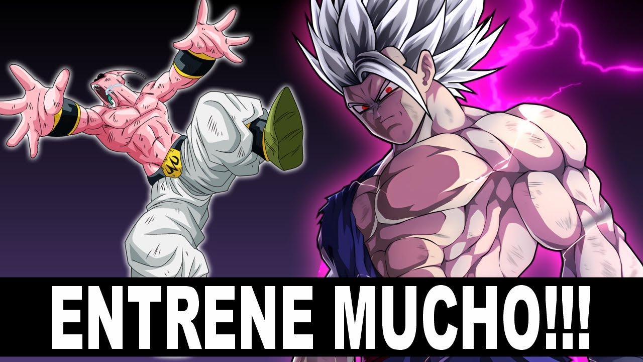 ¿Qué Pasaría SI GOHAN ENTRENABA en la saga de Majinboo? - Dragon Ball Super