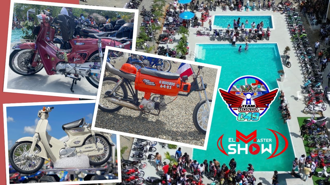 COMPETENCIA EXHIBICION DE MOTORES MODIFICADOS 📍 COTUI || Super Cub || Team Honda 049