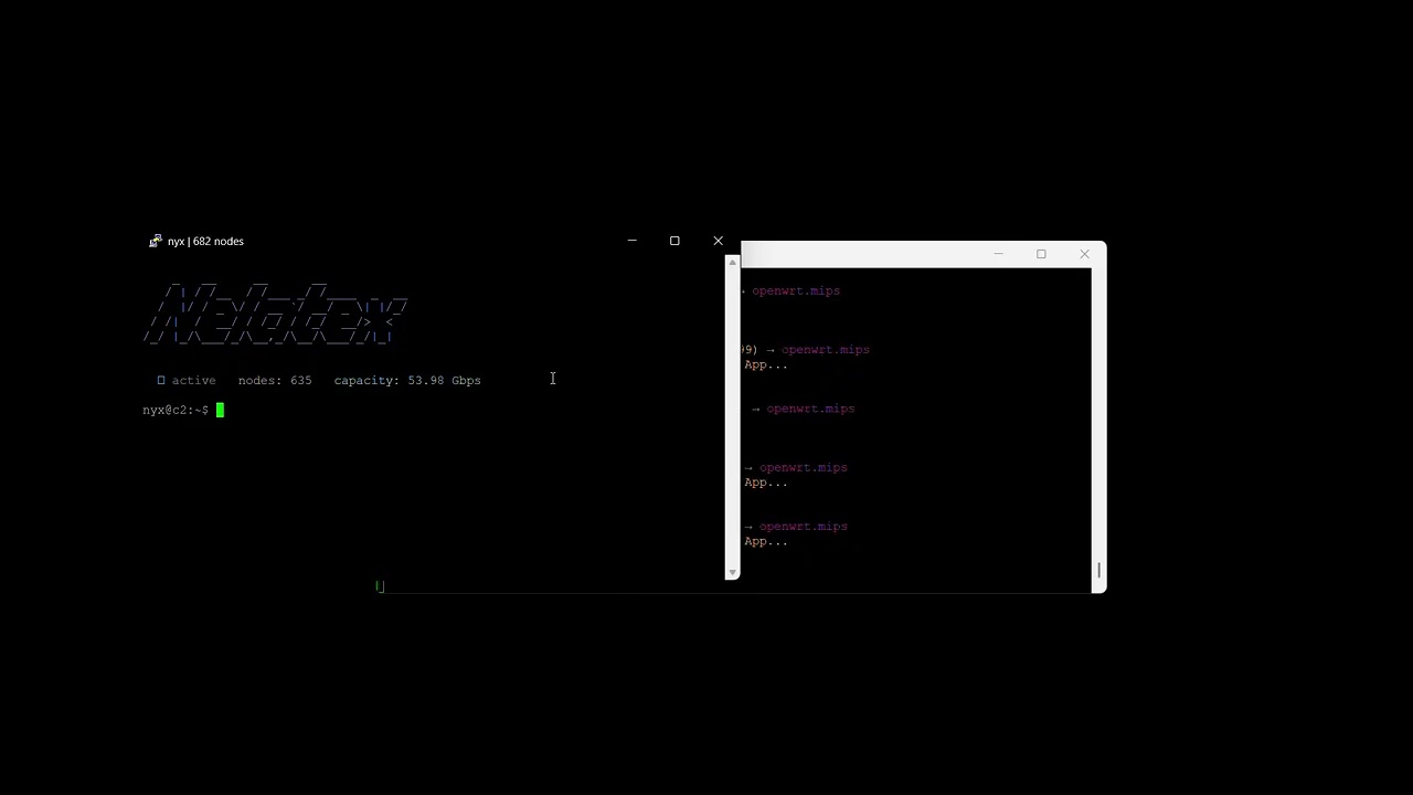 New botnet variant exploit load bots OpenWRT - 100% PRIVATE