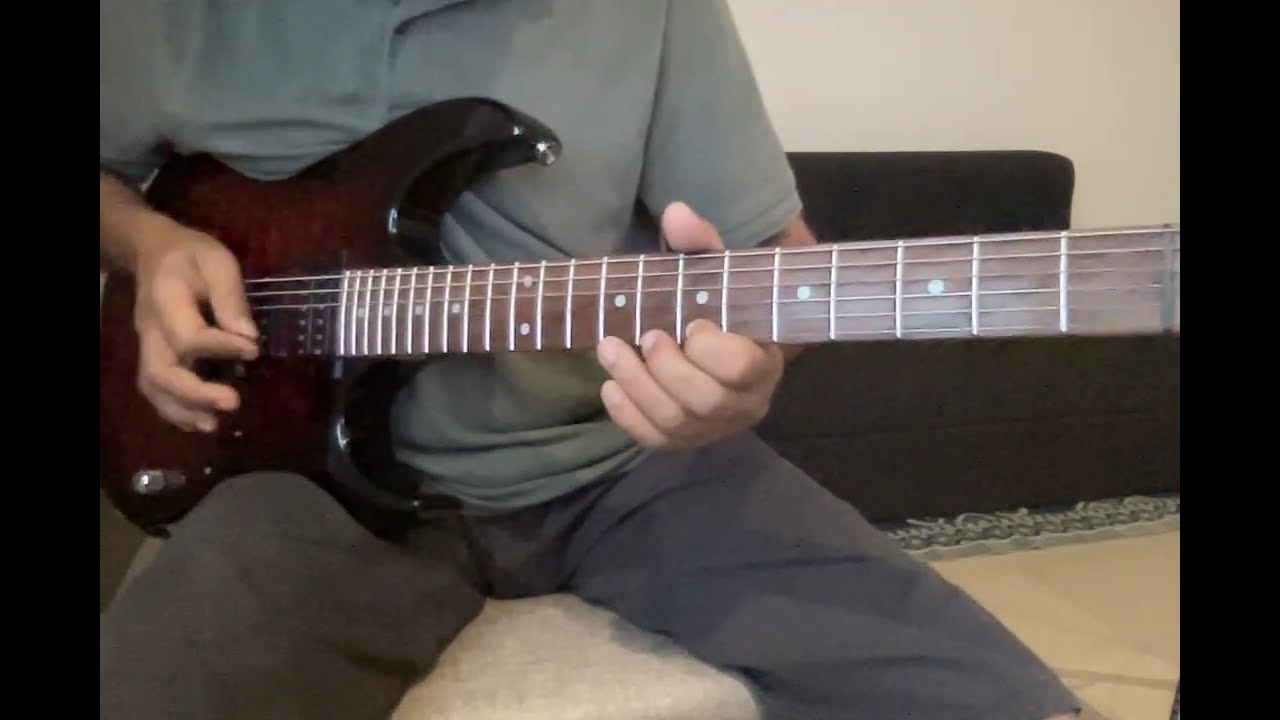 Rojavai Thalattum - Guitar practice session 6/2/2026