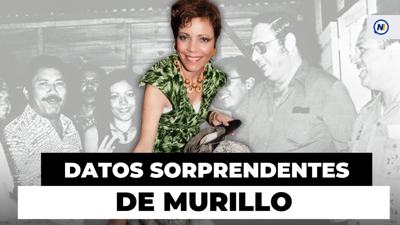 ⚠️▶️Otras 5 cosas que probablemente NO SABÍAS de Rosario Murillo