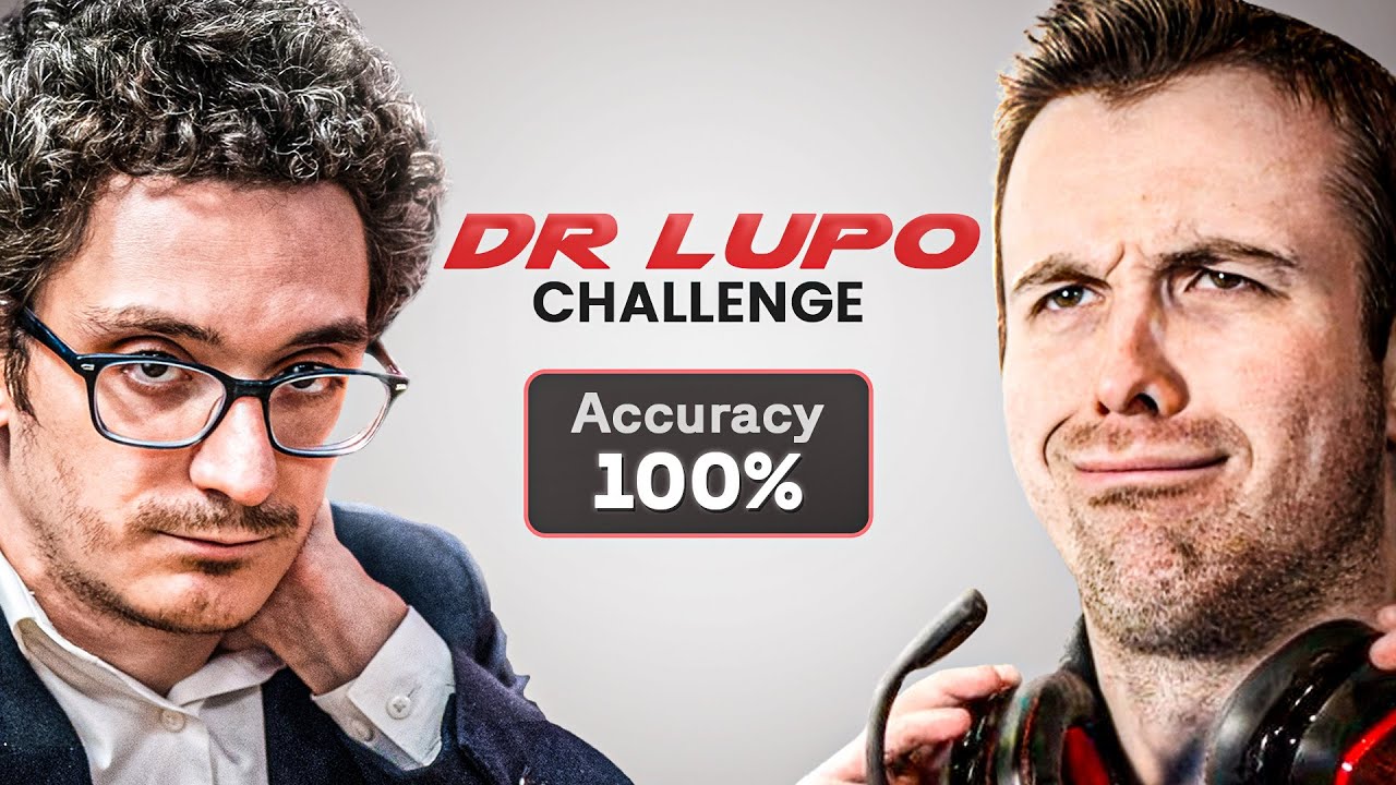 Fabiano Attempts The DrLupo Challenge (Maximum Difficulty)